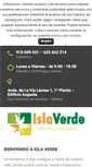 Mobile Screenshot of grupoislaverde.com